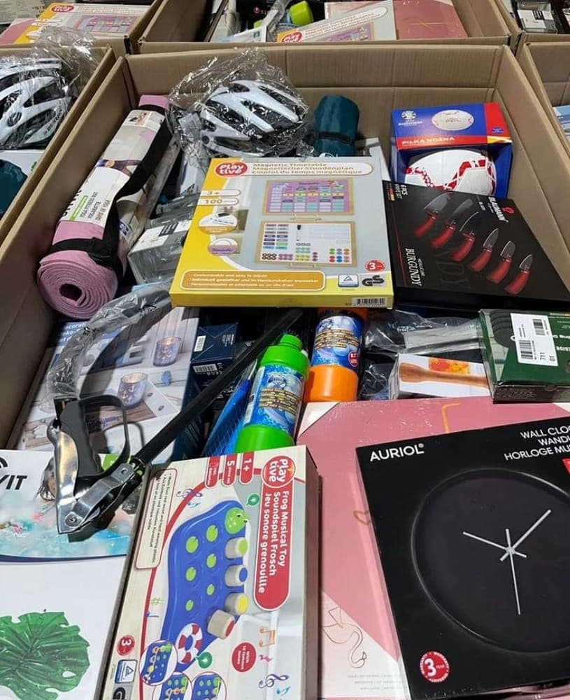 Mixed Home + Gaming Electronics liquidation pallet — 80 units, Grade B+