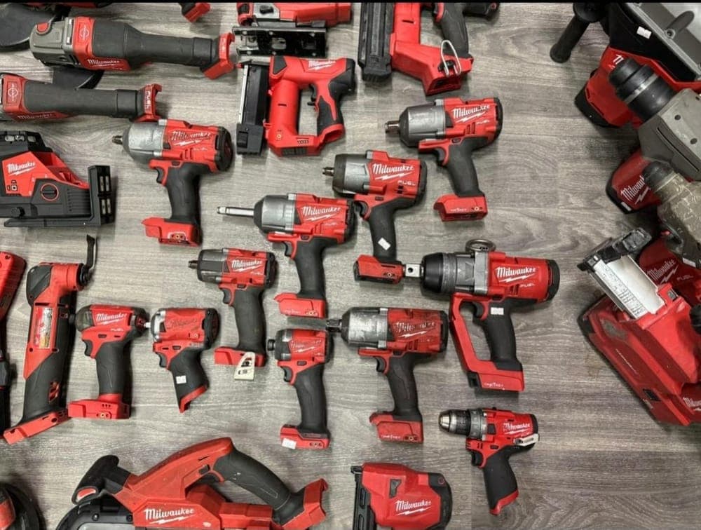 Milwaukee Branded Power Tools liquidation pallet — 60 pieces, Grade A