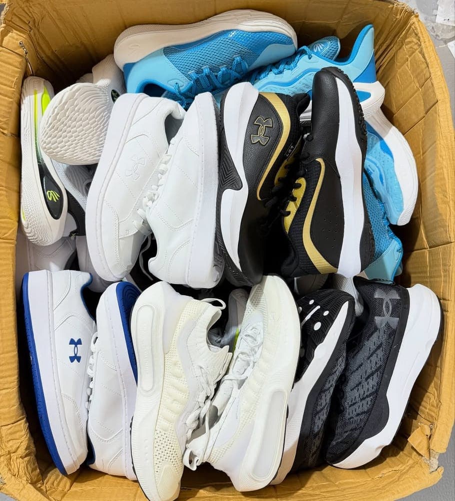 Mixed Sport Sneakers liquidation pallet — 200 pairs, Grade A