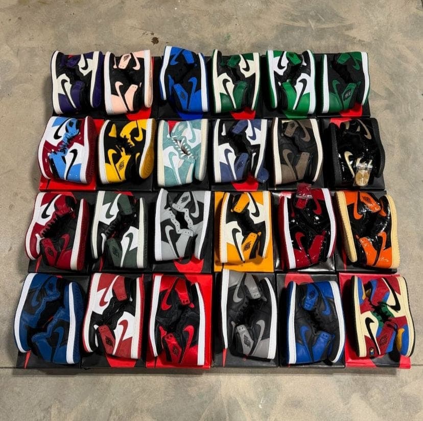 Nike Air Force 1 liquidation pallet — 150 pairs, Grade A+