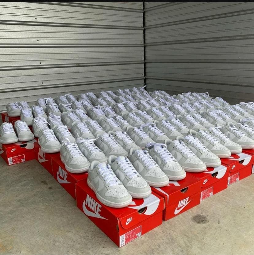 Nike Air Force 1 White Sneakers liquidation pallet — 100 pairs, Grade A+