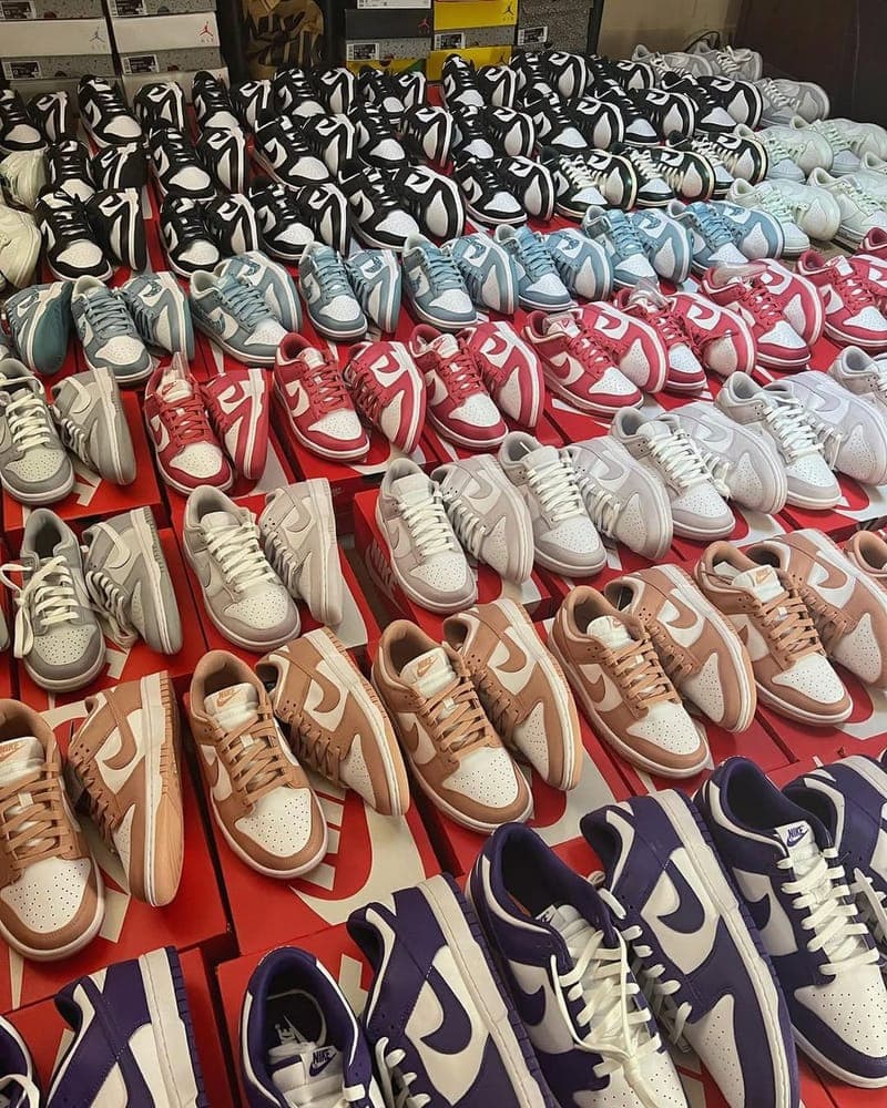Nike Air Force 1 Low liquidation pallet — 100 pairs, Grade A