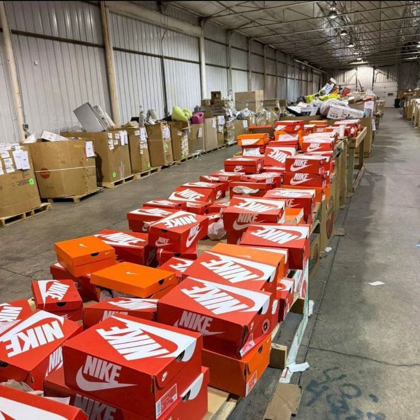 Nike Mixed Shoes Liquidation Pallet liquidation pallet — 100 pairs, Grade A