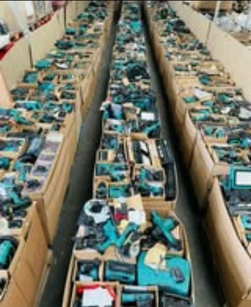 Professional Power Tools liquidation pallet — 100 pieces, Grade A