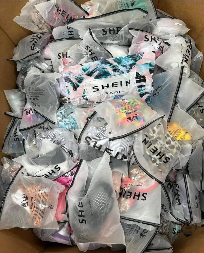 SHEIN Womens Fashion liquidation pallet — 200 units, Grade A