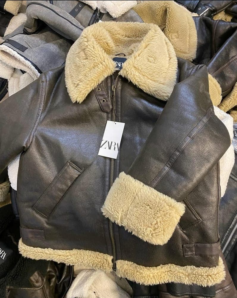 Zara Jackets liquidation pallet — 100 units, Grade A