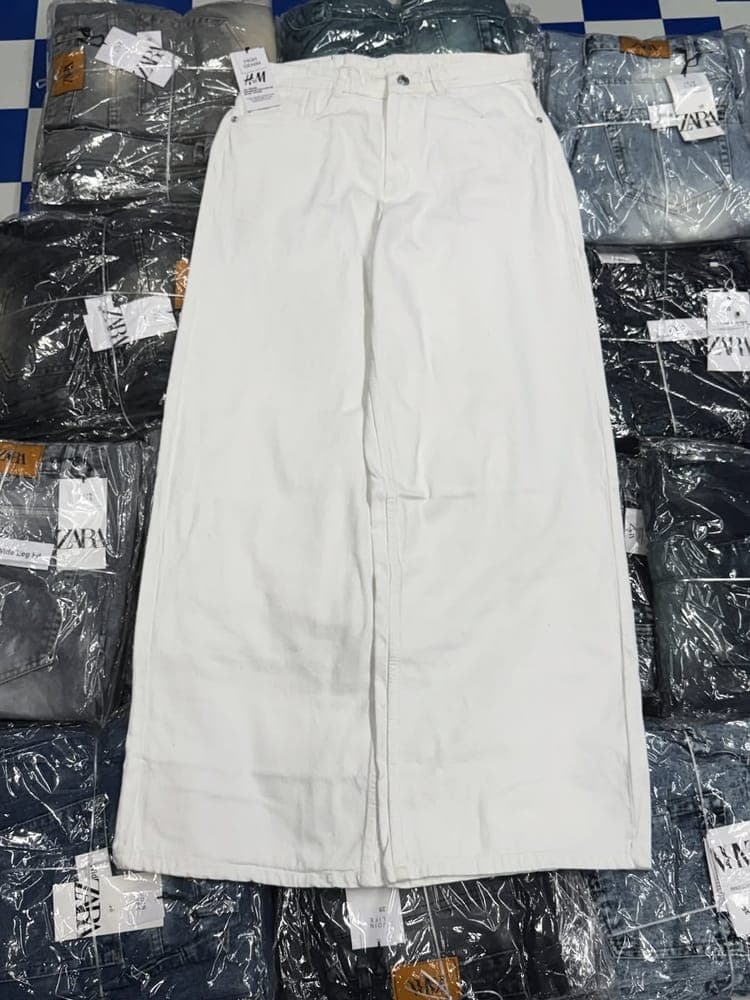 Zara Pants liquidation pallet — 500 units, Grade A