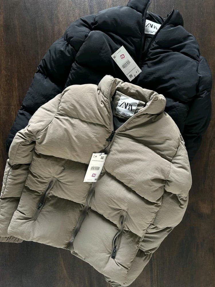 Zara Winter Puffer Jackets liquidation pallet — 100 units, Grade A